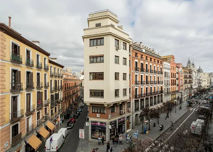 Apartamento con BALCÓN a CALLE MAYOR Ideal PAREJAS
